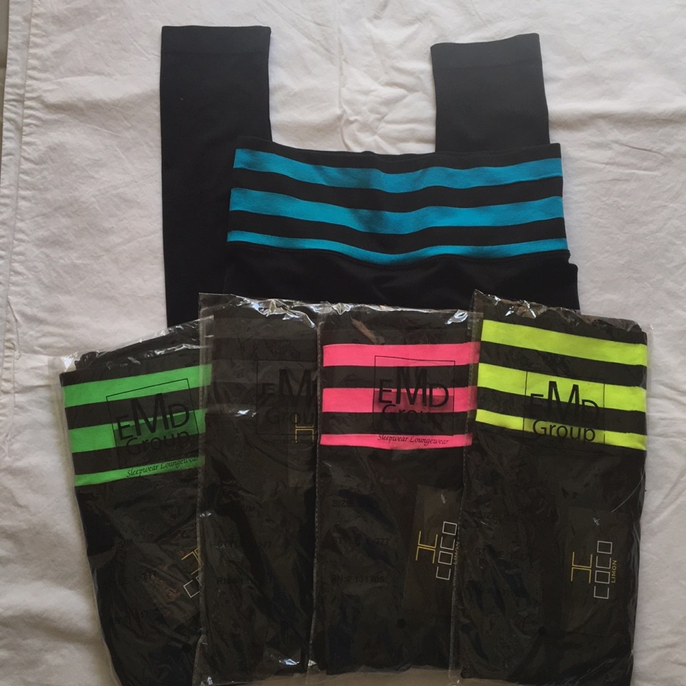 5 pair Capri leggings